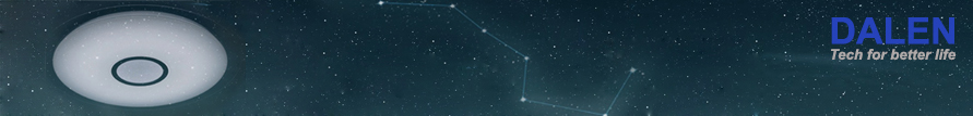 DALEN-INTELLIGENT CEILING LIGHTS
