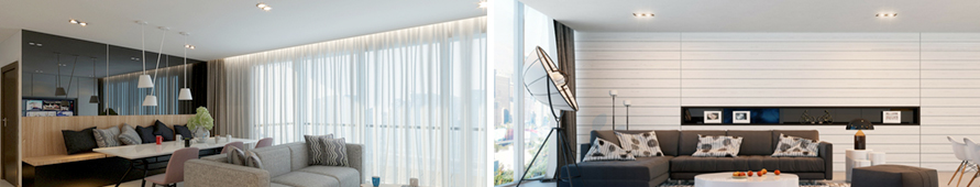 LED GRILLE DOWNLIGHTS
