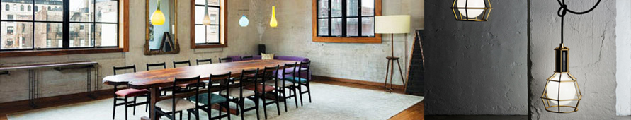 INDUSTRIAL STYLE LIGHTS