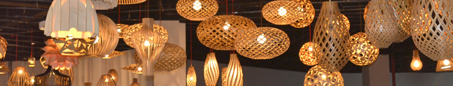 Wooden Lights