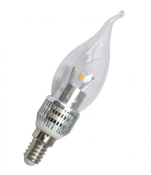 LED Candle Bulb (3W)
