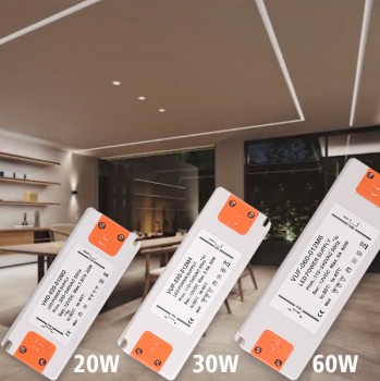 20W/30W/60W Super Slim LED Strip Driver