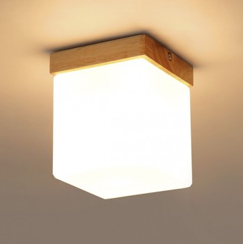 Wooden Ceiling Light