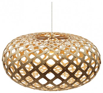 Contemporary Wooden Pendant