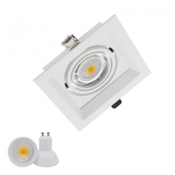 220V/5W MR16 LED Grille Light