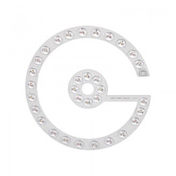 DIY LED Module 27W Triple Colors with Remote Control Driver