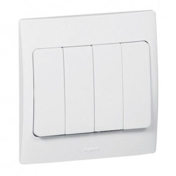 Legrand Switches 1 Way