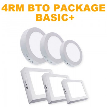 4 Room Package Basic+