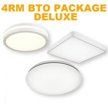 4 Room Package Deluxe 