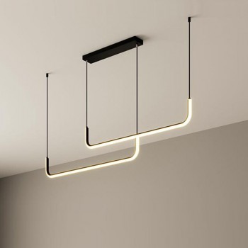 Tricolor LED Pendant Lights