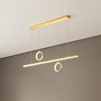 Tricolor LED Pendant Lights