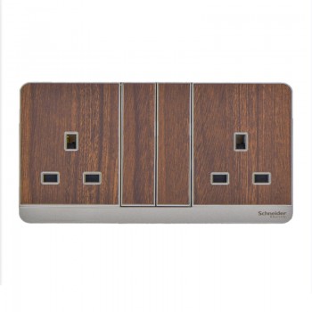 Schneider Socket with LED