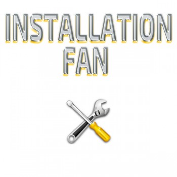 Installation Fan -False Ceiling