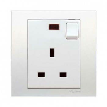 Schneider Socket with Neon