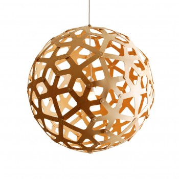 Contemporary Wooden Pendant