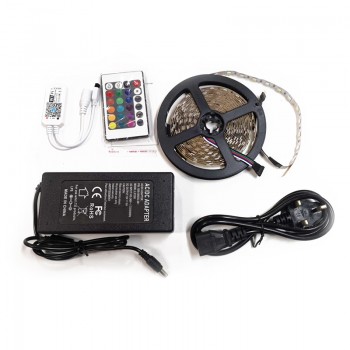 36W COLOR LED Flexible Strip with Driver