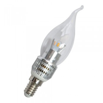 LED Candle Bulb (5W) Dimmable