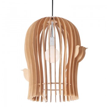  Wooden Pendant