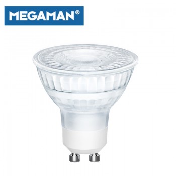 Megaman LED Par16 Bulb GU10 5.5-50W (Dimmable)