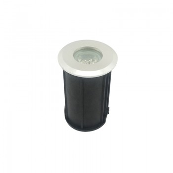 12V/24VDC  3W LED Underground Light