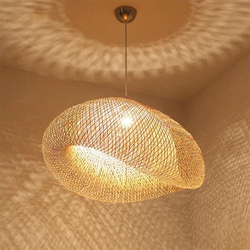 Bamboo Pendant Light