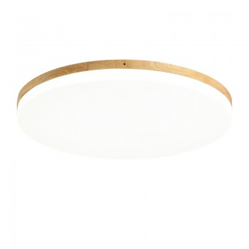 Tricolor LED Wooden Ceiling Light