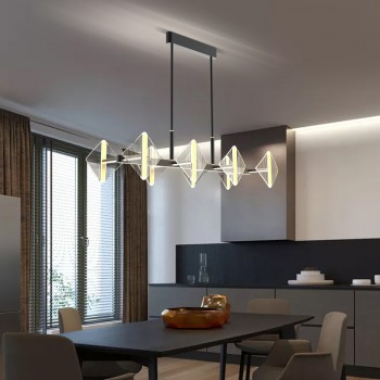 Tricolor LED Ceiling Light