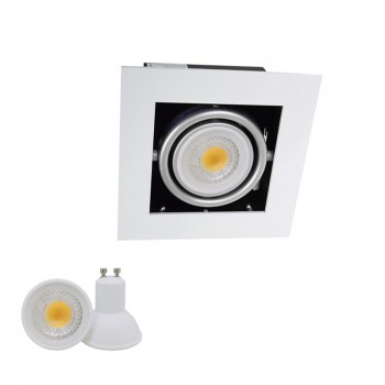 220V/5W MR16 LED Grille Light