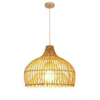 Rattan Pendant Light