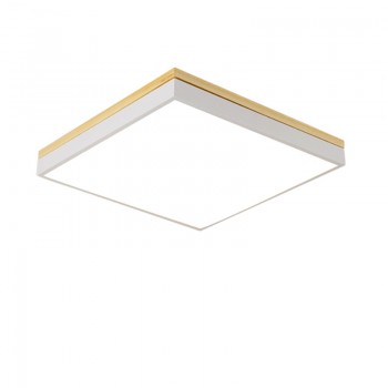 Tricolor LED Wooden Ceiling Light
