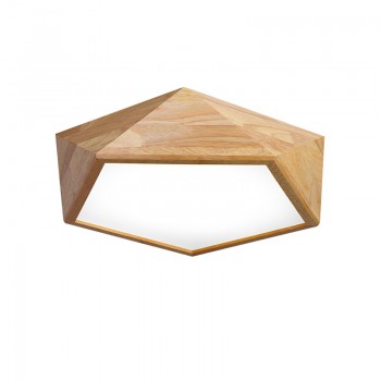 LED Wooden Ceiling Light
