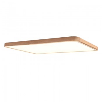 LED Smart Wooden Ceiling Light