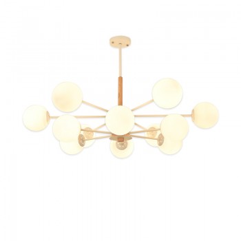 Wooden Ceiling Light