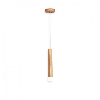 Wooden Pendant Light
