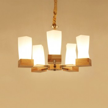 Wooden Pendant Light