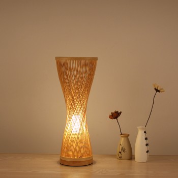 Bamboo Table Light