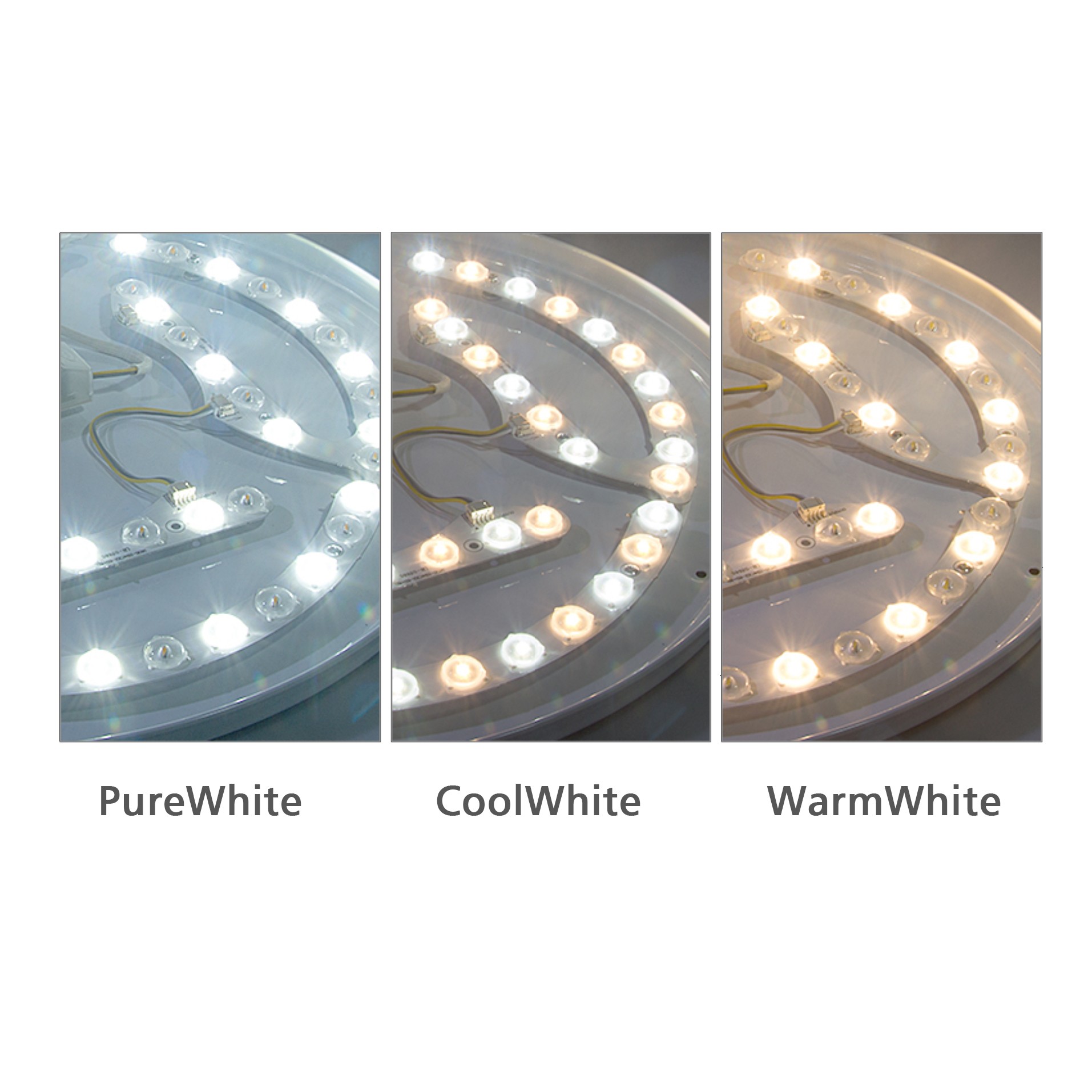 Led 3 Color Mix DIY LED Module 9W / 12W Triple Colors with Driver