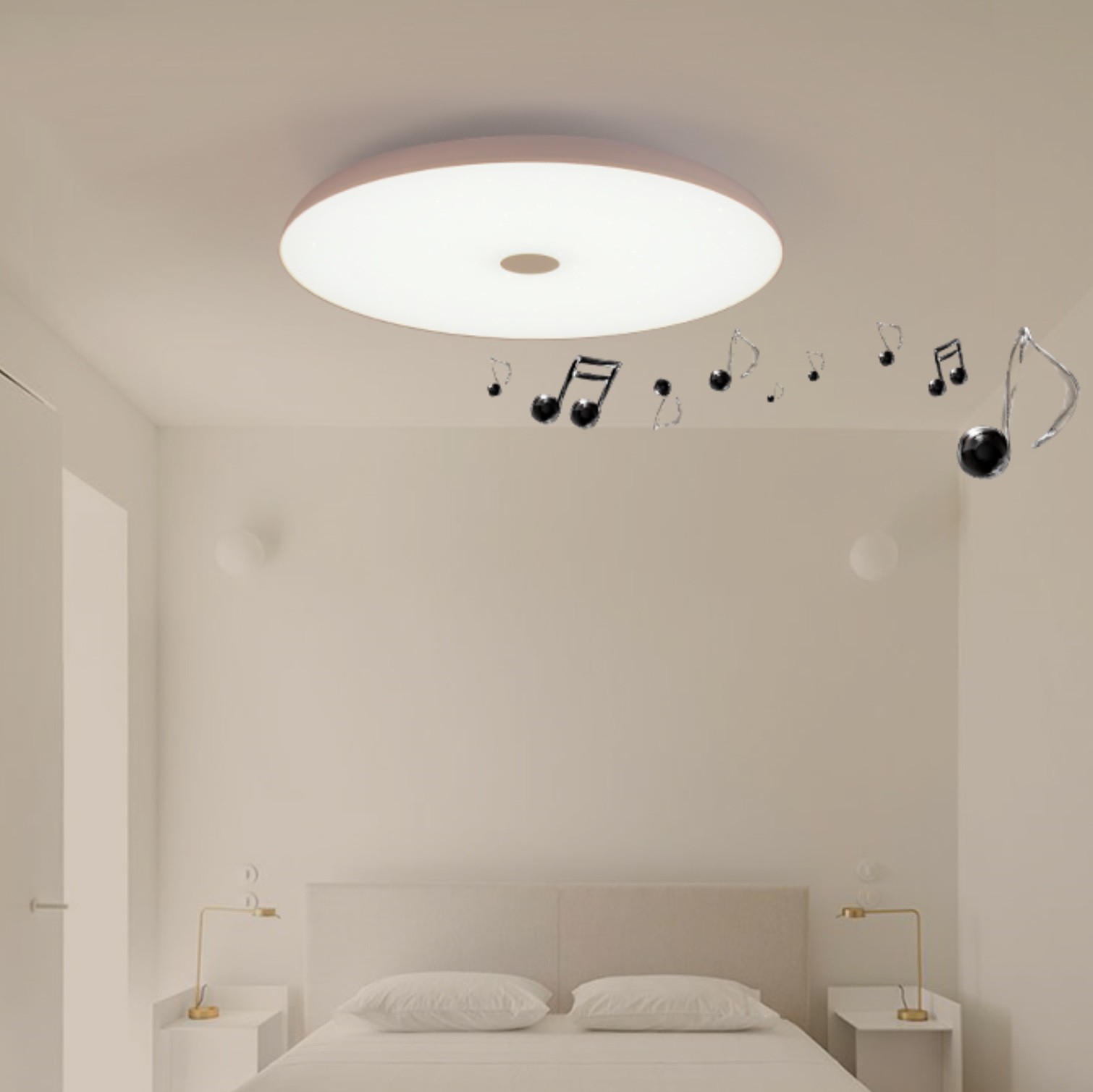 Smart hot sale music led