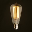 6W LED Dimmable Edison Bulb