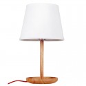 Wooden Table Light 