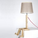Wooden Table Light 