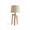 Wooden Table Light 