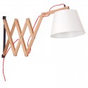 Wooden Wall Light 