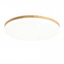 Tricolor LED Wooden Ceiling Light