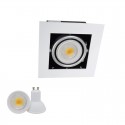 220V/5W MR16 LED Grille Light
