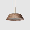 Tricolor Wooden Pendant Light