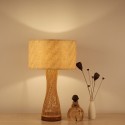 Bamboo Table Light