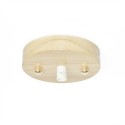 1/1 Wood Light Canopy