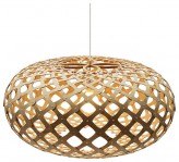 Contemporary Wooden Pendant