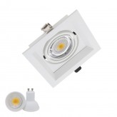 220V/5W MR16 LED Grille Light